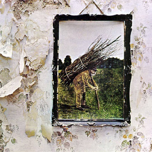 Cover of 'IV' - Led Zeppelin